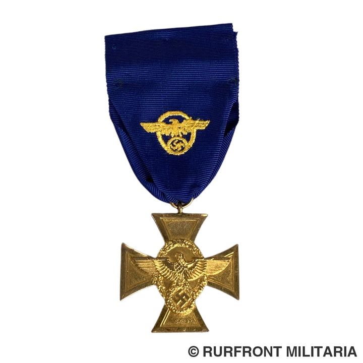 Polizei Dienstauszeichnung Für 25 Jahre