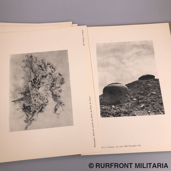 Propagandamap Von Kampf Und Sieg Des Deutschen Soldaten