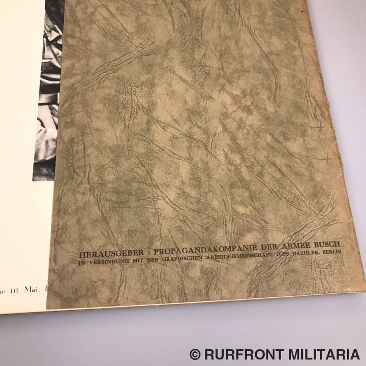 Propagandamap Von Kampf Und Sieg Des Deutschen Soldaten