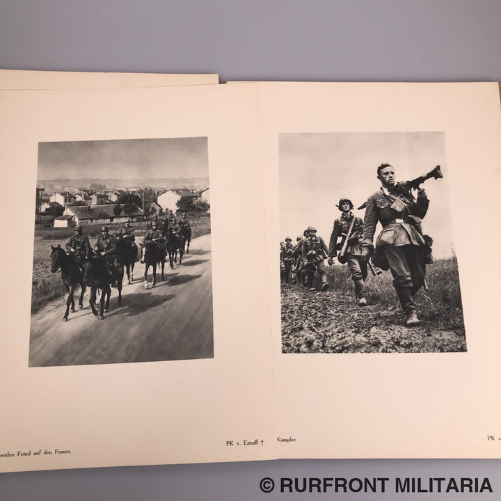Propagandamap Von Kampf Und Sieg Des Deutschen Soldaten