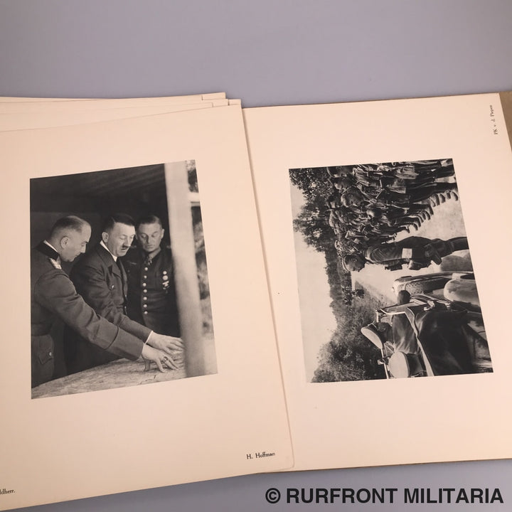 Propagandamap Von Kampf Und Sieg Des Deutschen Soldaten