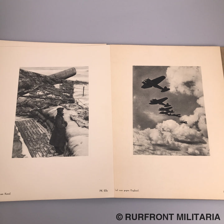 Propagandamap Von Kampf Und Sieg Des Deutschen Soldaten