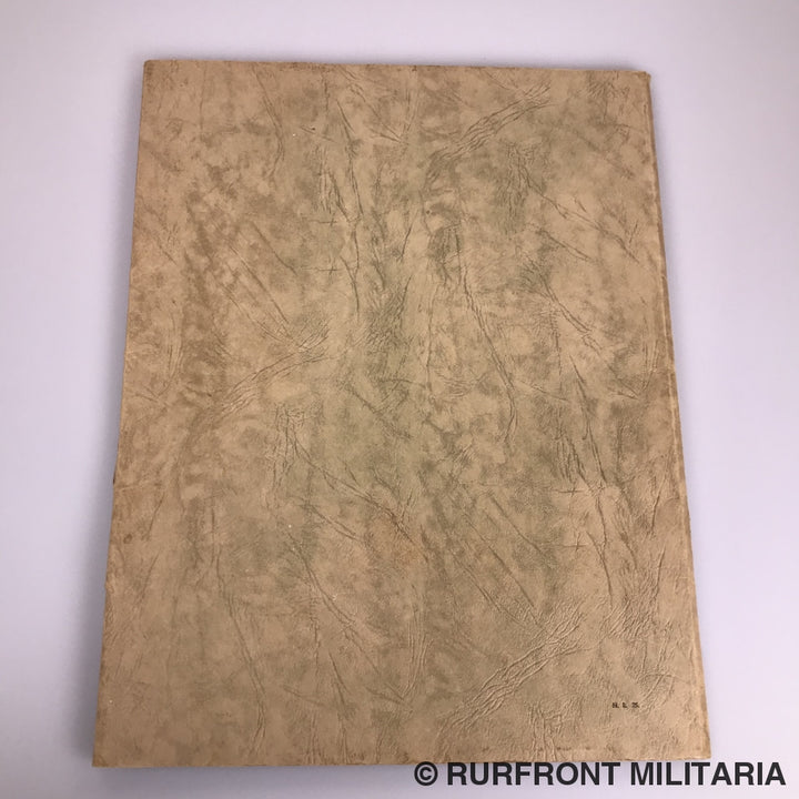 Propagandamap Von Kampf Und Sieg Des Deutschen Soldaten