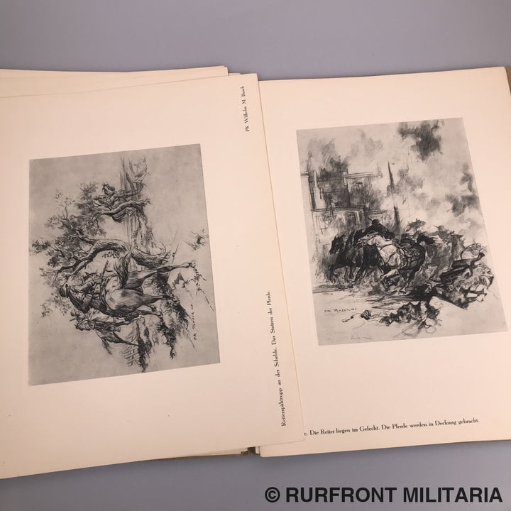 Propagandamap Von Kampf Und Sieg Des Deutschen Soldaten
