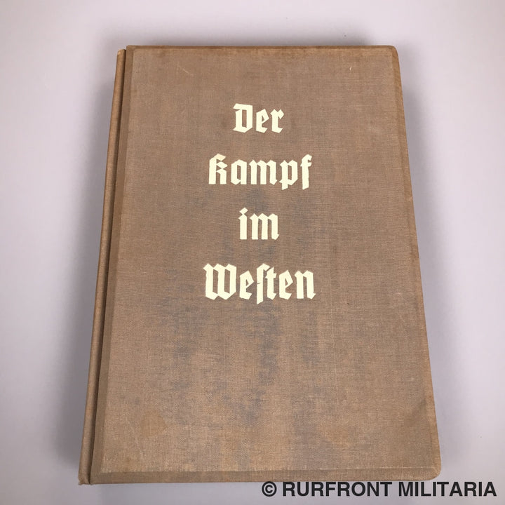 Raumbildalbum Der Kampf Im Westen.