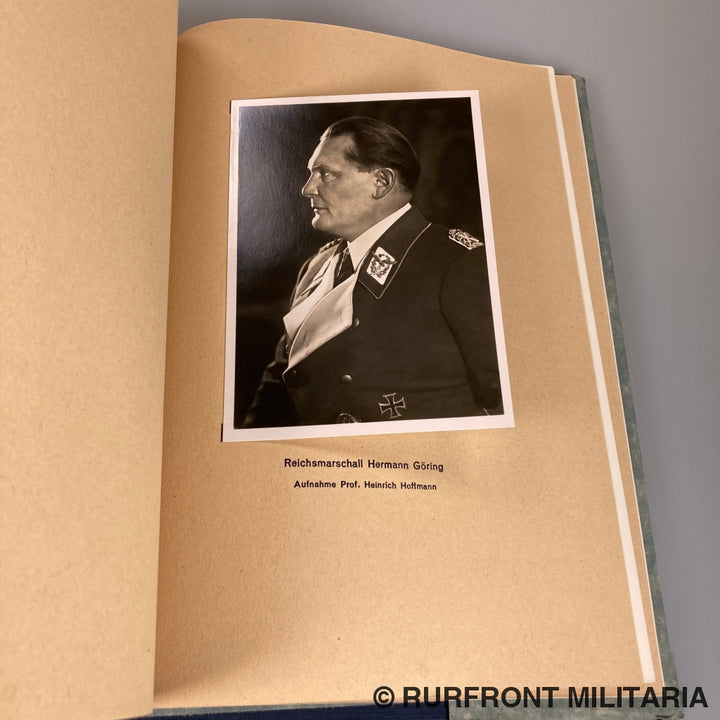 Raumbildalbum Die Soldaten Des Führers Im Felde Met Zeldzame Omslag