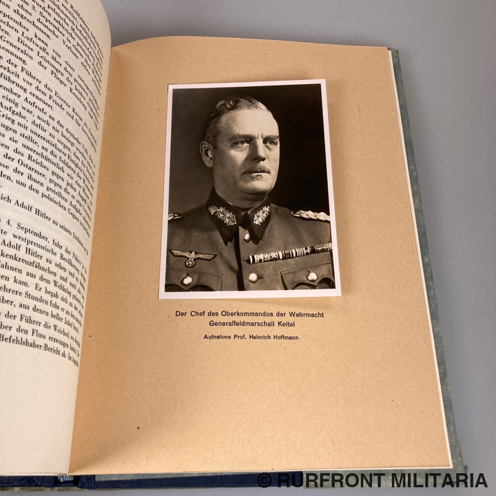 Raumbildalbum Die Soldaten Des Führers Im Felde Met Zeldzame Omslag