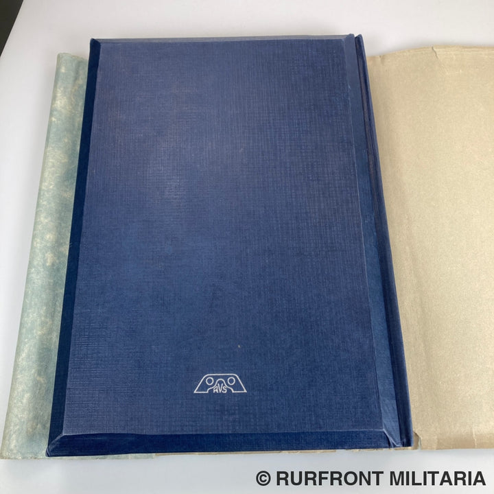 Raumbildalbum Die Soldaten Des Führers Im Felde Met Zeldzame Omslag