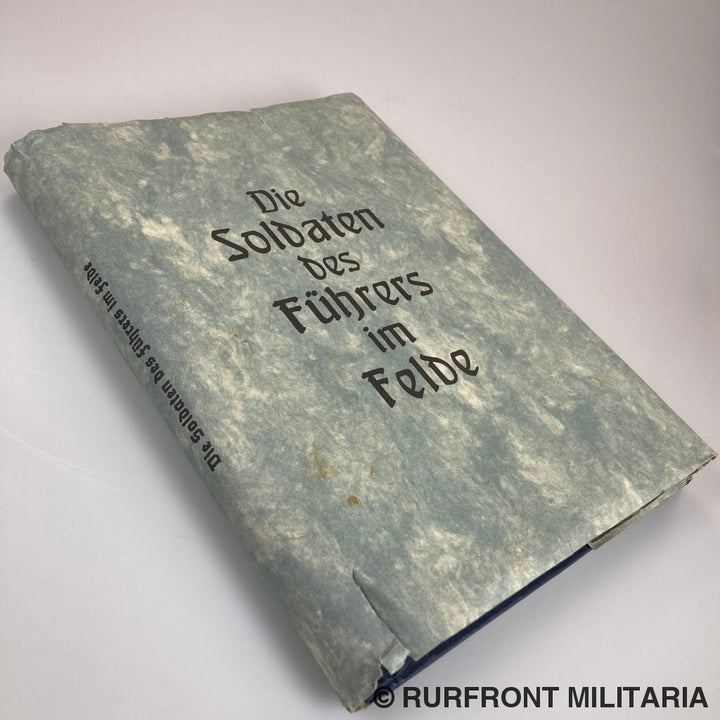 Raumbildalbum Die Soldaten Des Führers Im Felde Met Zeldzame Omslag