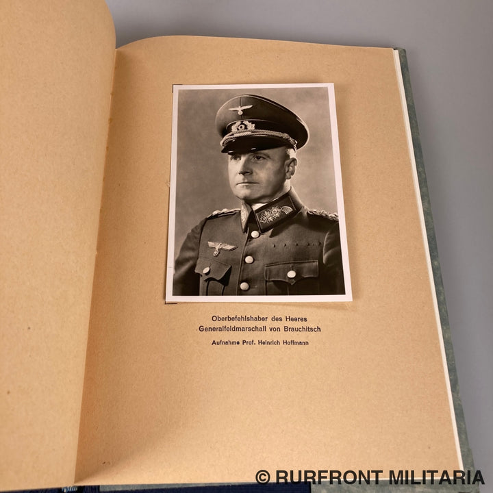 Raumbildalbum Die Soldaten Des Führers Im Felde Met Zeldzame Omslag