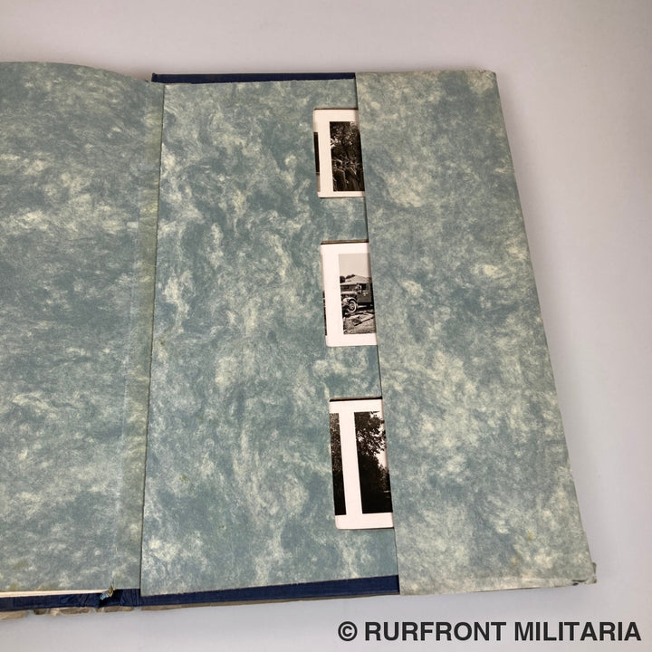 Raumbildalbum Die Soldaten Des Führers Im Felde Met Zeldzame Omslag
