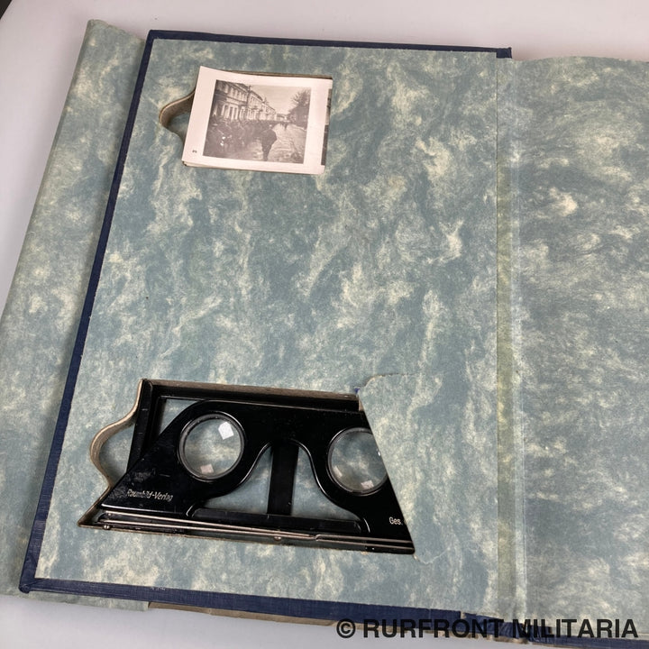 Raumbildalbum Die Soldaten Des Führers Im Felde Met Zeldzame Omslag