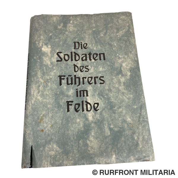 Raumbildalbum Die Soldaten Des Führers Im Felde Met Zeldzame Omslag Raumbildalbum Die Soldaten Des Führers Im Felde Met Zeldzame Omslag