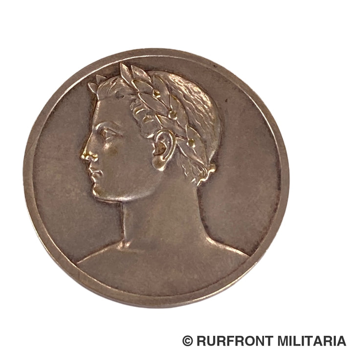 Siegerpenning Handgranatenwurf Te Saint Germain 9-04-1942