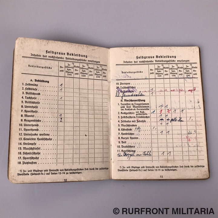 Soldbuch Kriegsmarine