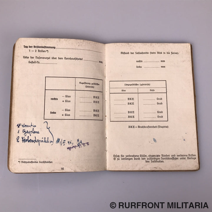 Soldbuch Kriegsmarine
