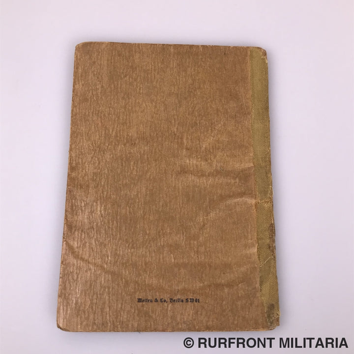 Soldbuch Kriegsmarine
