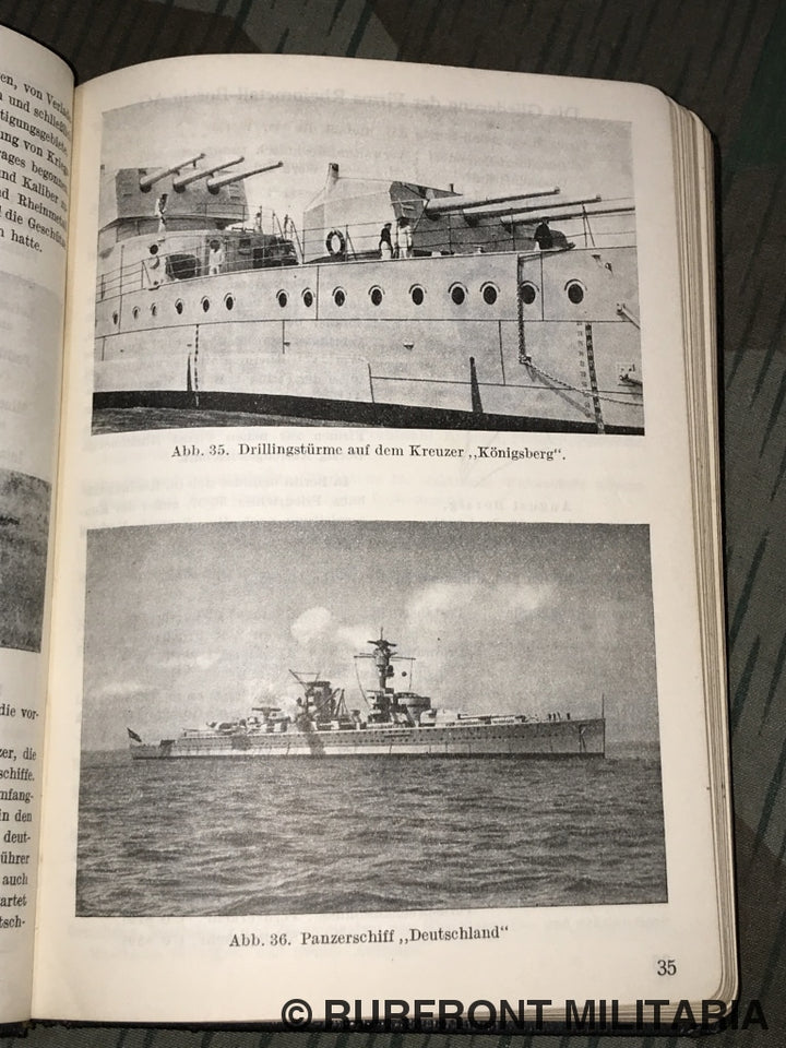 Taschenbuch Für Den Artilleristen Rheinmetall Borsig 1936.