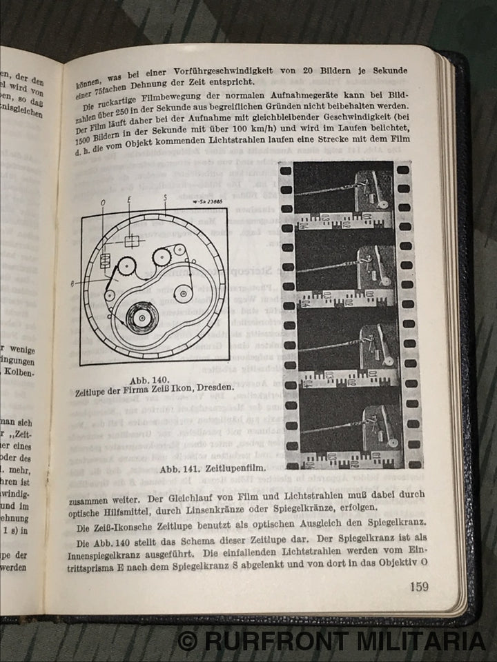 Taschenbuch Für Den Artilleristen Rheinmetall Borsig 1936.