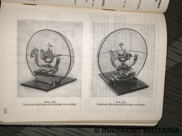 Taschenbuch Für Den Artilleristen Rheinmetall Borsig 1936.