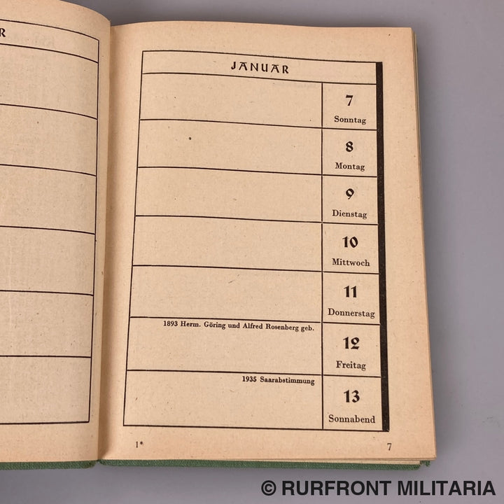 Taschenbuch Für Den Deutschen Schützen 1940