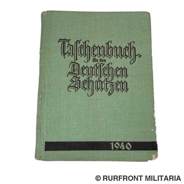 Taschenbuch Für Den Deutschen Schützen 1940 Taschenbuch Für Den Deutschen Schützen 1940