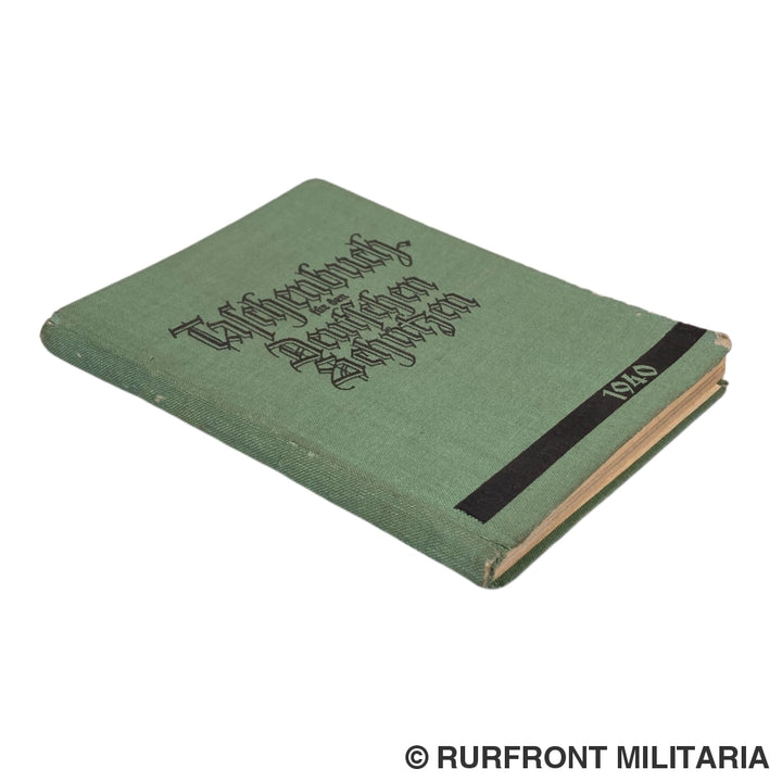 Taschenbuch Für Den Deutschen Schützen 1940