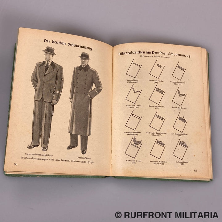 Taschenbuch Für Den Deutschen Schützen 1940