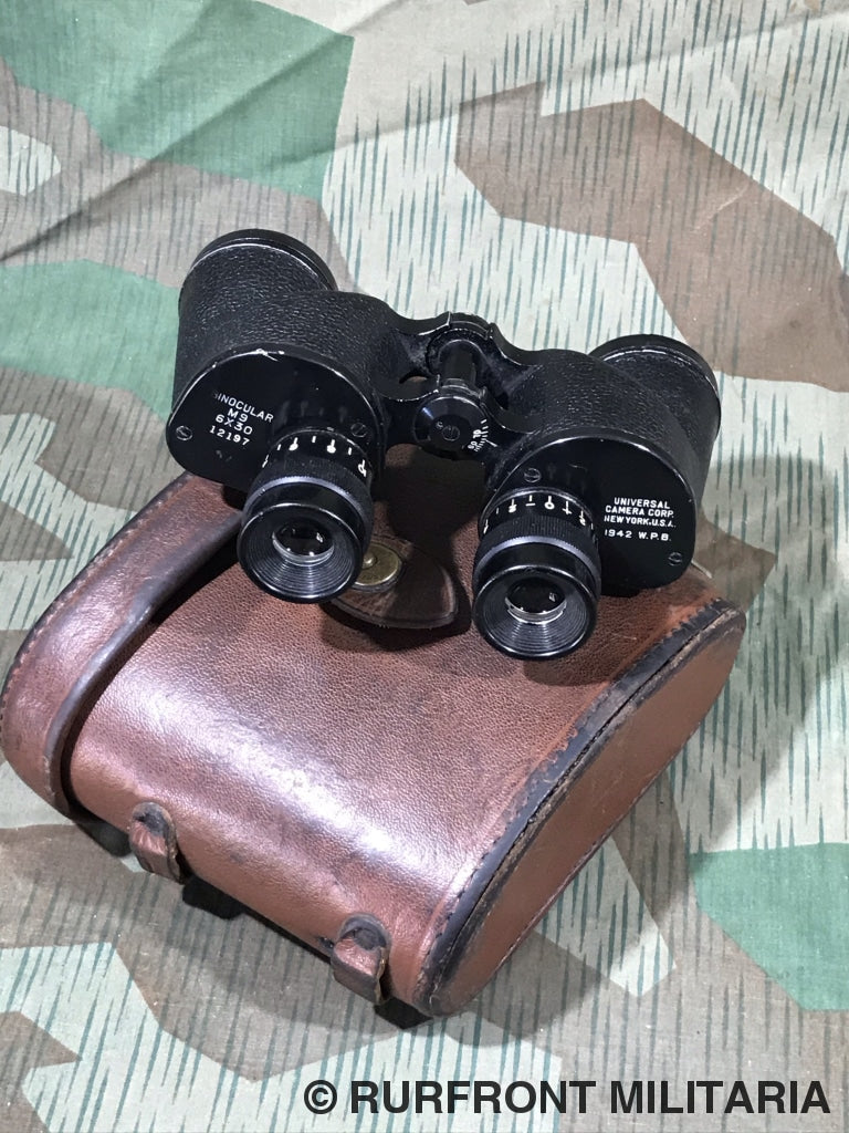 US M9 6x30 binoculars 1942 – Rurfront Militaria