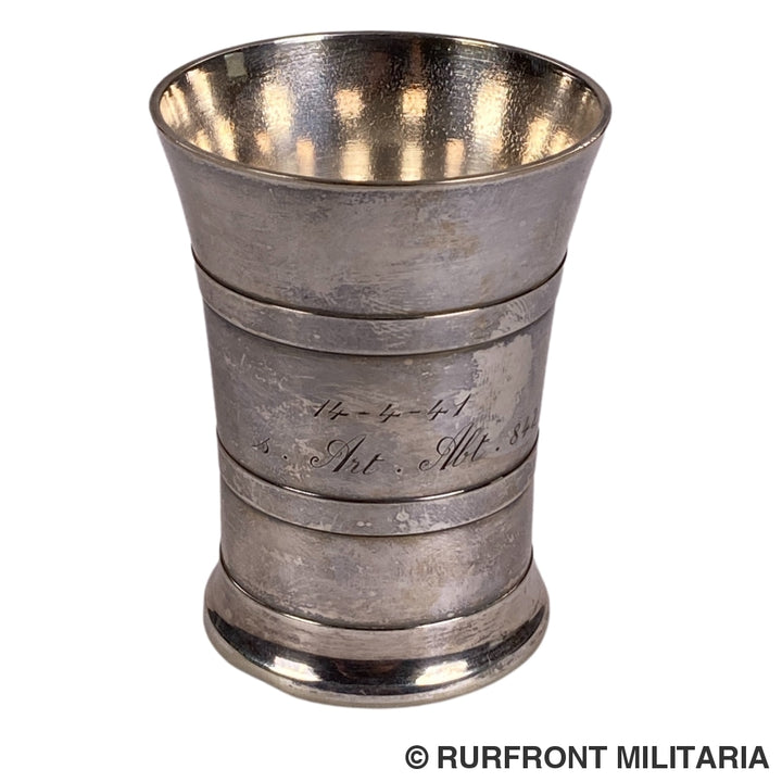 Verzilverde Beker Wehrmacht Schwere Artillerie Abteilung 842