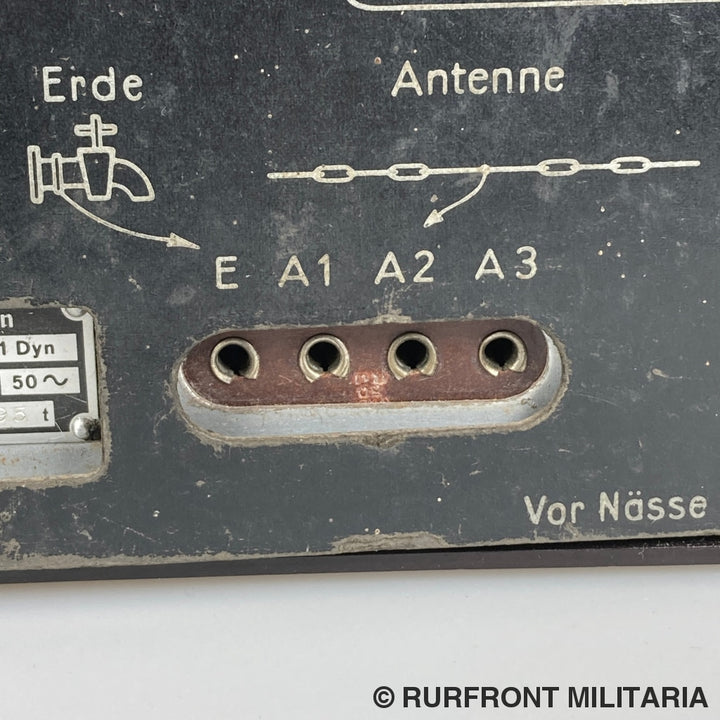 Volksempfänger Ve301 Dyn Telefunken