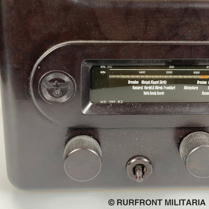 Volksempfänger Ve301 Dyn Telefunken
