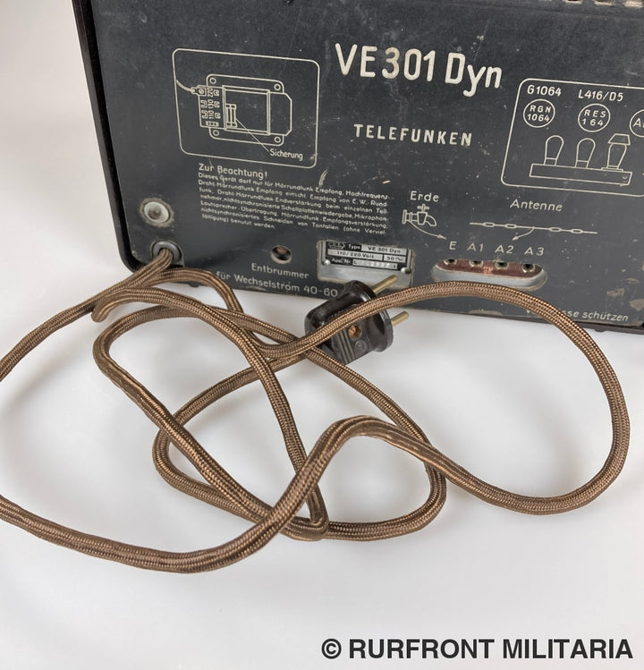 Volksempfänger Ve301 Dyn Telefunken