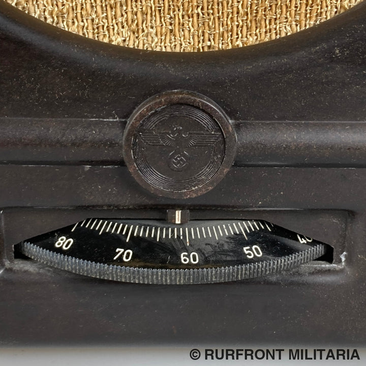 Volksempfanger Dke 38 Goebbels-Schnauze