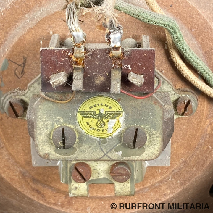 Volksempfanger Dke 38 Goebbels-Schnauze