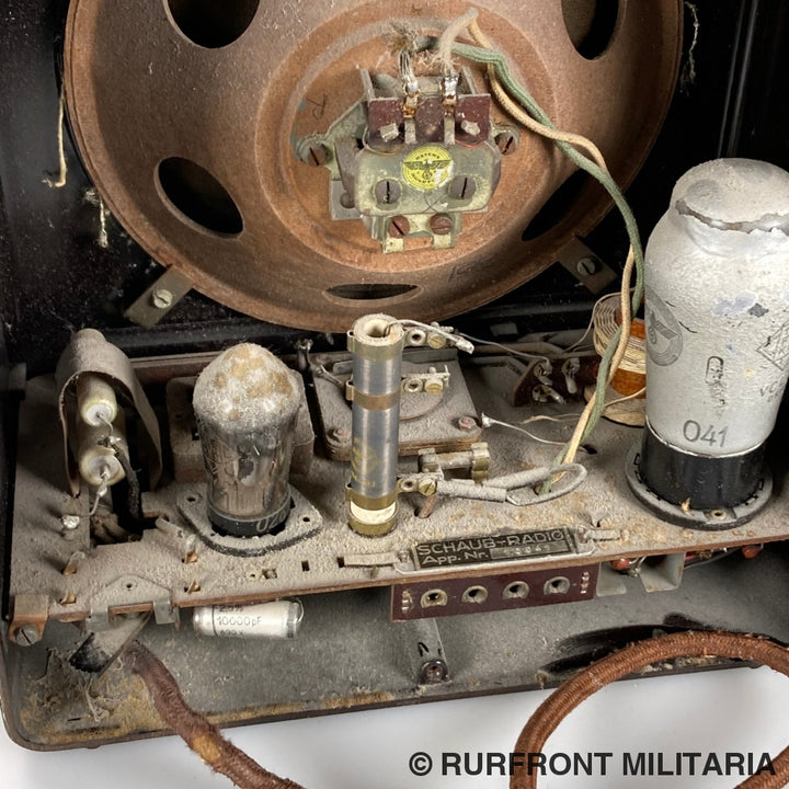 Volksempfanger Dke 38 Goebbels-Schnauze