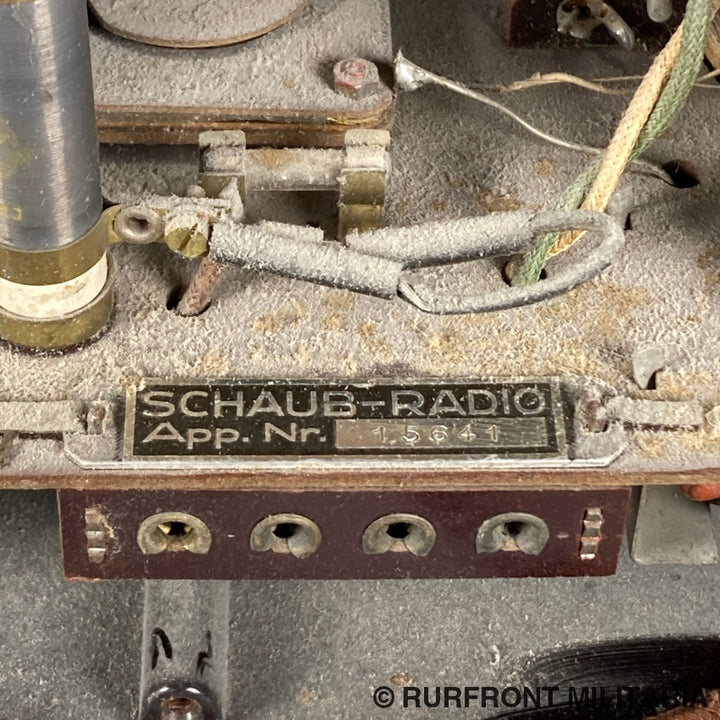 Volksempfanger Dke 38 Goebbels-Schnauze