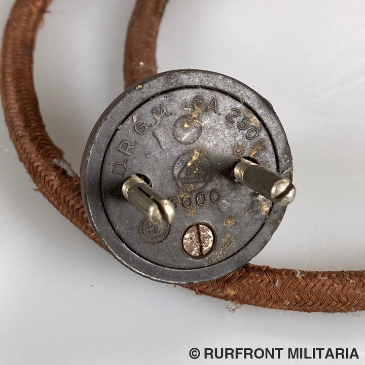 Volksempfanger Dke 38 Goebbels-Schnauze