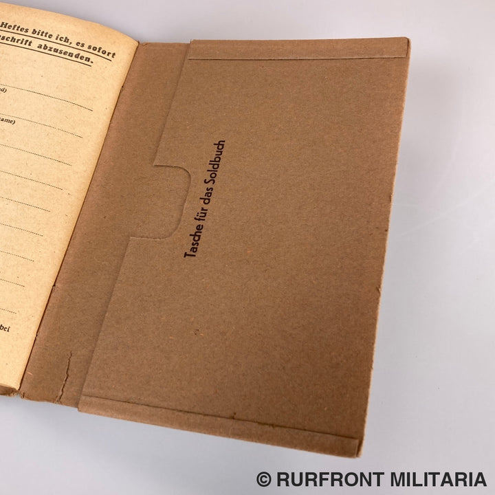 Wegweiser Für Den Soldaten Und Seine Angehörigen In Allen Lebenslagen 1943.