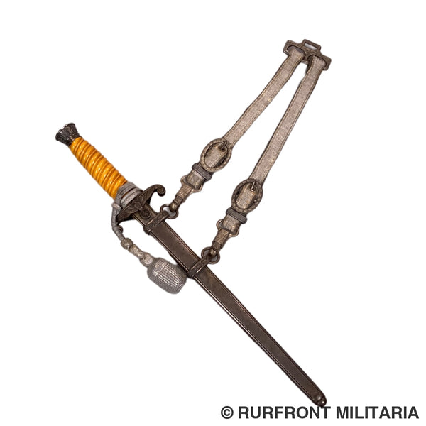 Wehrmacht Dolk Met Gehänge Kolping Solingen Wehrmacht Dolk Met Gehänge Kolping Solingen