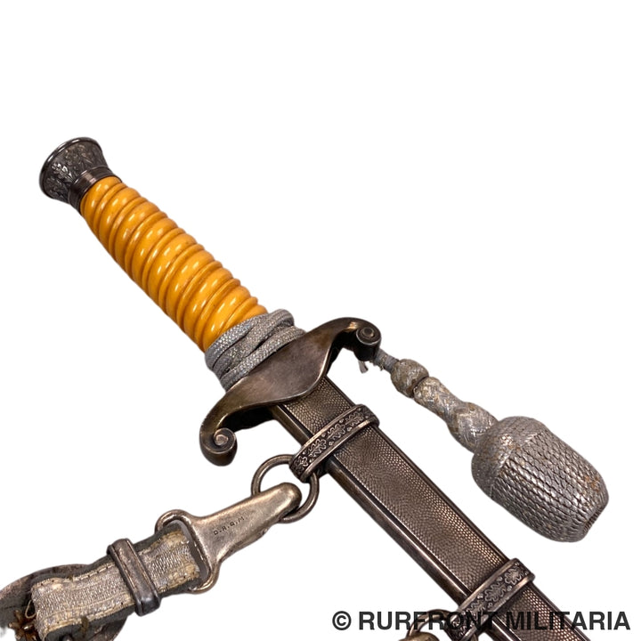 Wehrmacht Dolk Met Gehänge Kolping Solingen