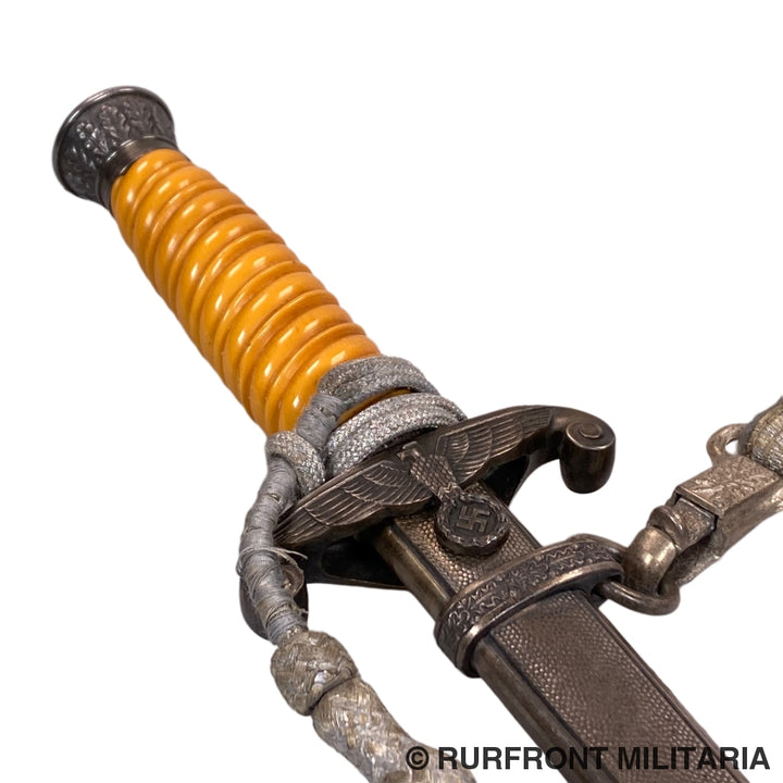 Wehrmacht Dolk Met Gehänge Kolping Solingen