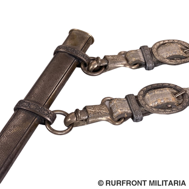 Wehrmacht Dolk Met Gehänge Kolping Solingen