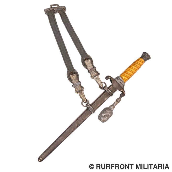 Wehrmacht Dolk Met Gehänge Kolping Solingen