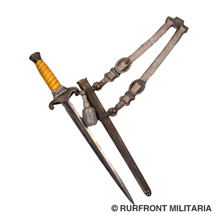 Wehrmacht Dolk Met Gehänge Kolping Solingen