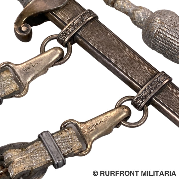 Wehrmacht Dolk Met Gehänge Kolping Solingen