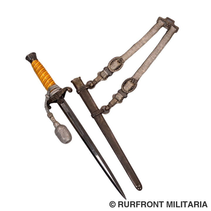 Wehrmacht Dolk Met Gehänge Kolping Solingen