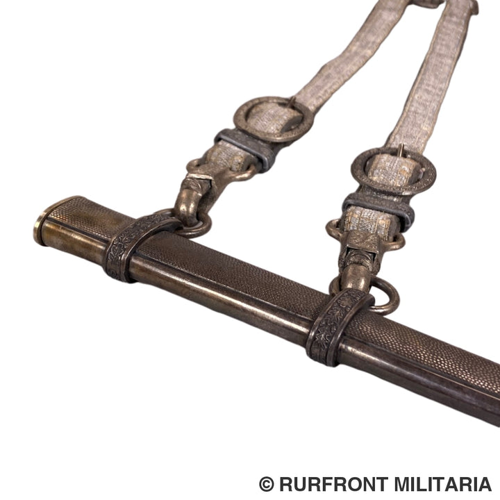 Wehrmacht Dolk Met Gehänge Kolping Solingen