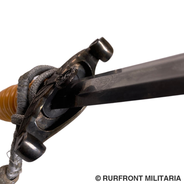 Wehrmacht Dolk Met Gehänge Kolping Solingen