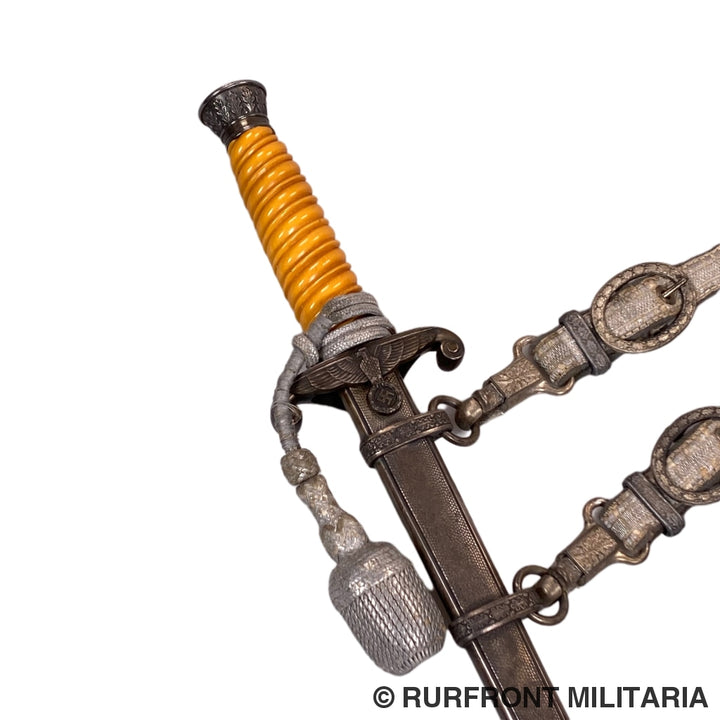 Wehrmacht Dolk Met Gehänge Kolping Solingen